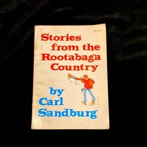 Stories from the rutabaga country by Carl Sandburg, vintage paperback